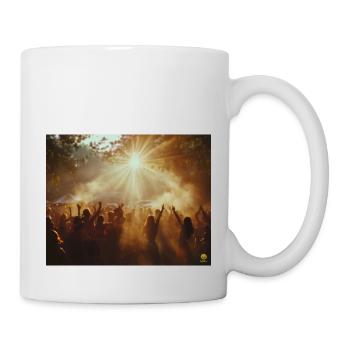 Festival sunrise - Tasse - Weiß - Rechts