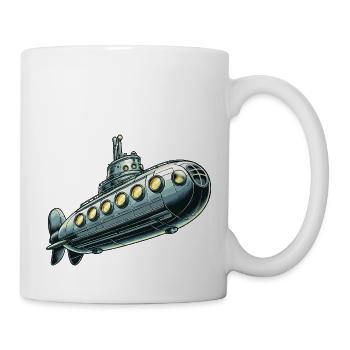 U-Boot junior - Tasse - Weiß - Rechts