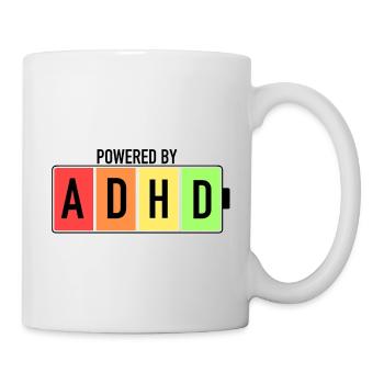 ADHD Awareness Neurodivergent - Mug - white - Right