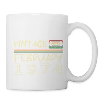 February 1974 Best Gift February 1974 - Mug - white - Right