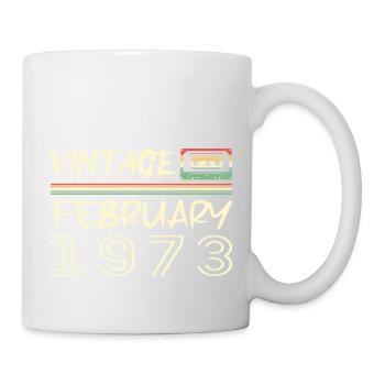 February 1973 Best Gift February 1973 - Mug - white - Right