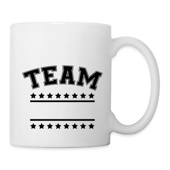 team - Mug - white - Right