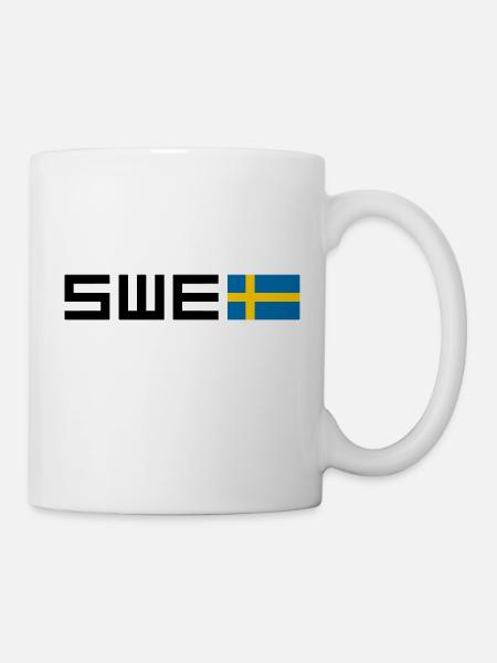Szwecja - Mugg - vit