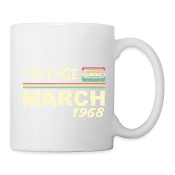 Mars 1968 - March 1968 - Mug - white - Right