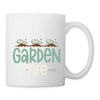 Jardin Jardin Botanique - Mug blanc - blanc - Droite