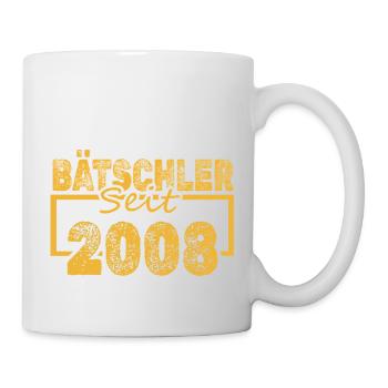 Baccalauréat 2008 - Mug blanc - blanc - Droite