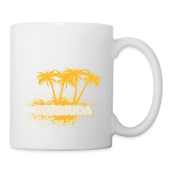 Party Bermuda - Tasse - Weiß - Rechts