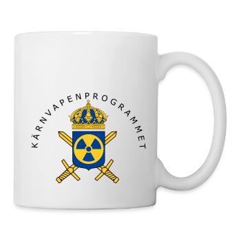 The Swedish Nuclear Weapons Programme - Mug - white - Right