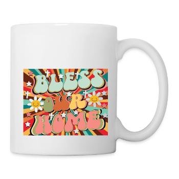 bless our home - Tasse - Weiß - Rechts