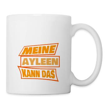 Geschenk für Ayleen - Tasse - Weiß - Rechts
