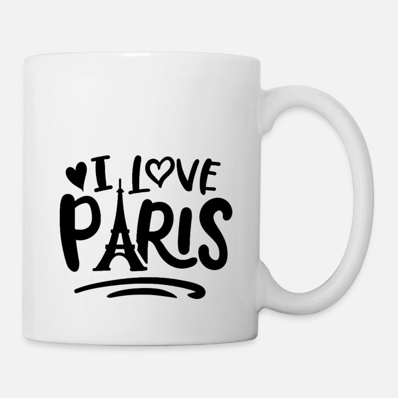 I love Paris - Mug - white