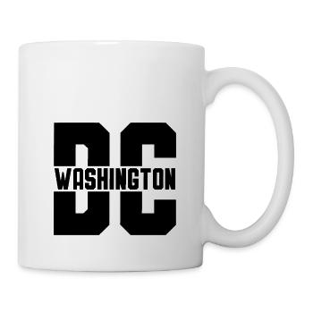 WASHINGTON DC - Tasse - Weiß - Rechts