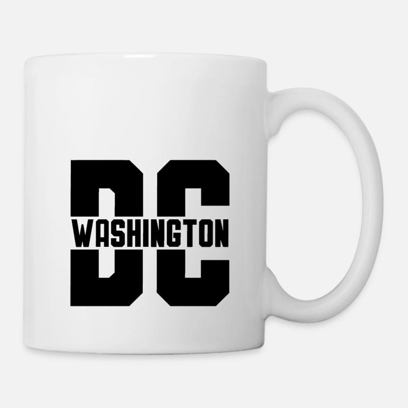 WASHINGTON DC - Mug blanc - blanc