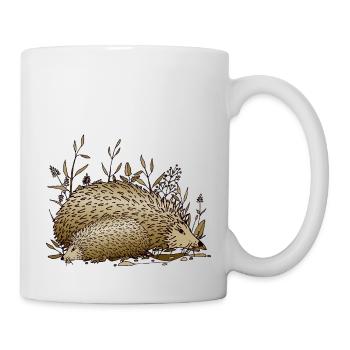 Hedgehogs - Mug - white - Right