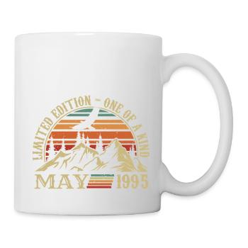 legends born in May 1995 birthday May 1995 - Mug - white - Right