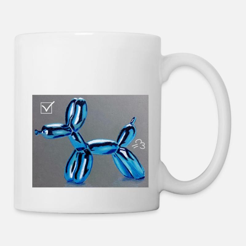 Dog Balloon - Mug blanc - blanc