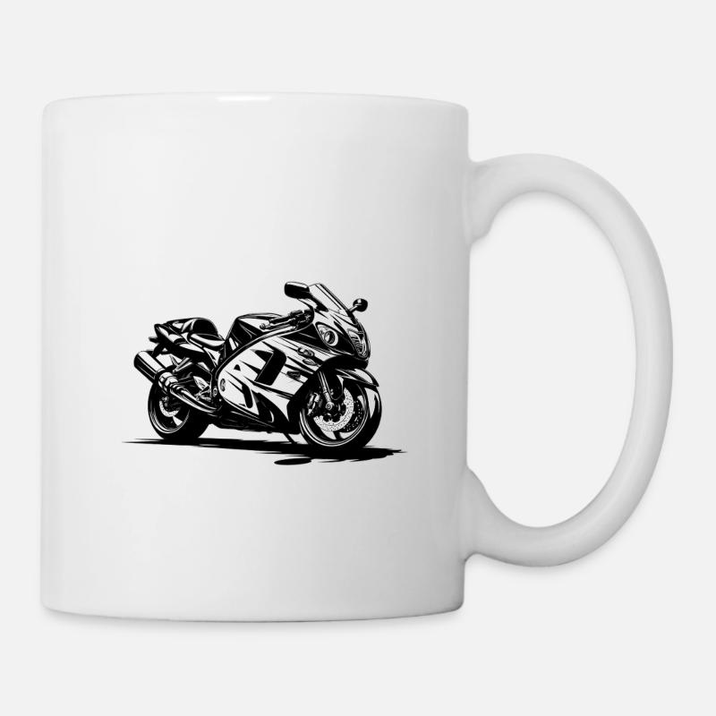 Wanderfalke two - Tasse - Weiß