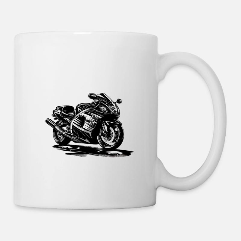 Wanderfalke one - Tasse - Weiß