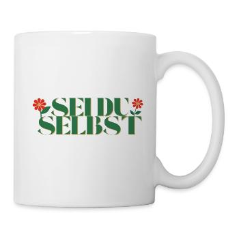 Soyez VOUS-MÊME - Fleurs - Mug blanc - blanc - Droite