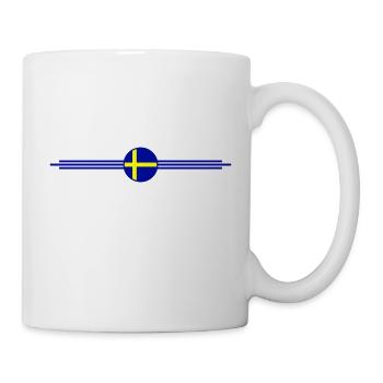 Sweden Flag Flag - Mug - white - Right