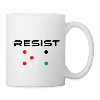 RESIST FP - Mug - white - Right