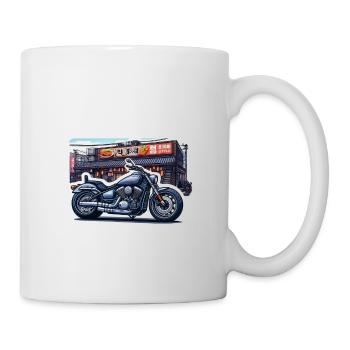 Kaido Chopper - Tasse - Weiß - Rechts