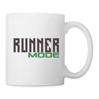 Läufer - Tasse - Weiß - Rechts