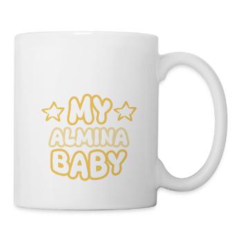 Almina - Mug blanc - blanc - Droite