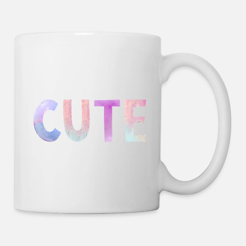 MIGNON - Mug blanc - blanc
