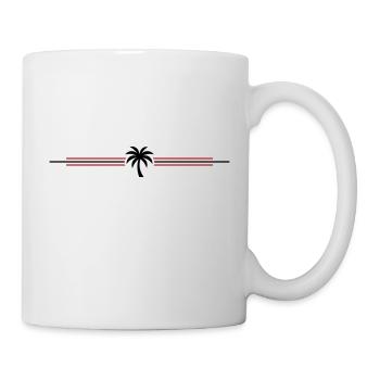 Palm Tree Icon - Mug - white - Right