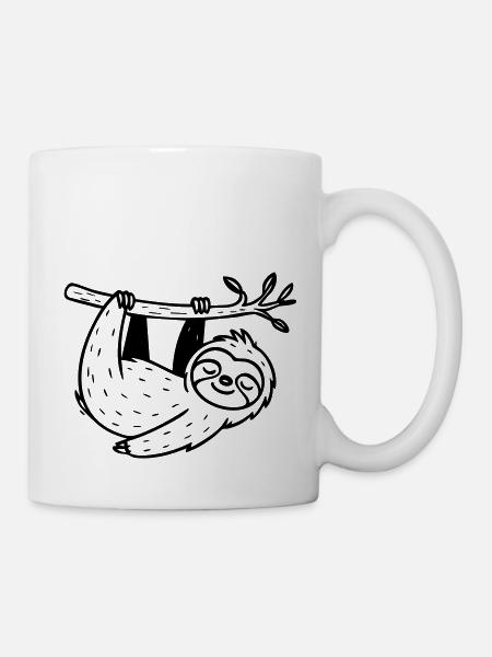 Sloth - Mug - white