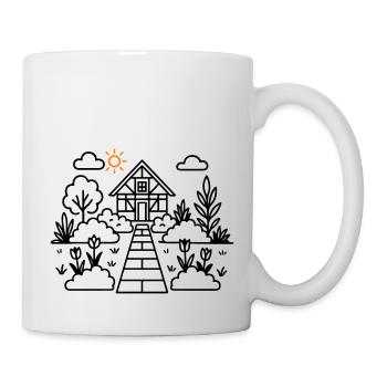 Allotment Garden Nature - Mug - white - Right