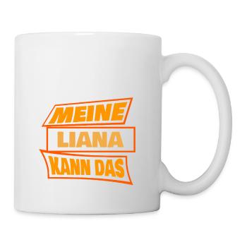 Liana Liana - Mug - white - Right