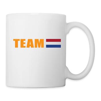 Support Team Holland - Mug - white - Right