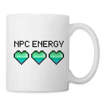 NPC Energy - Tasse - Weiß - Rechts