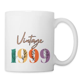 Vintage 1999 Floral - Mug - white - Right