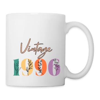 Vintage 1996 Floral - Mug - white - Right