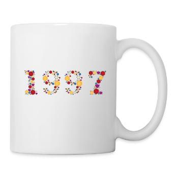 Flowers 1997 - Mug - white - Right