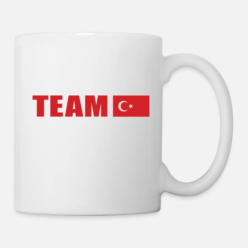 Support Team Turkey - Mug - white