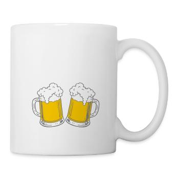 Ein Prosit der Gemütlichkeit - Tasse - Weiß - Rechts