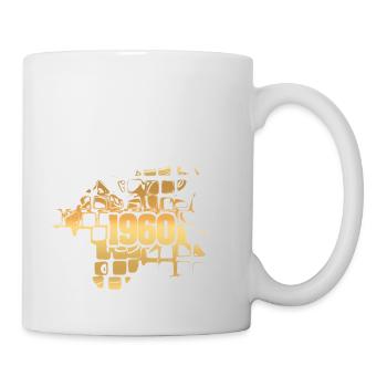 1960 - Mug blanc - blanc - Droite
