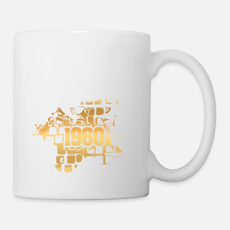 1960 - Tasse - Weiß
