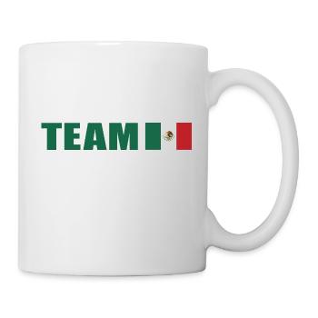 Support Team Mexico - Mug - white - Right