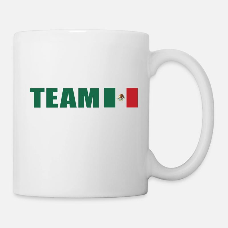Support Team Mexico - Mug - white