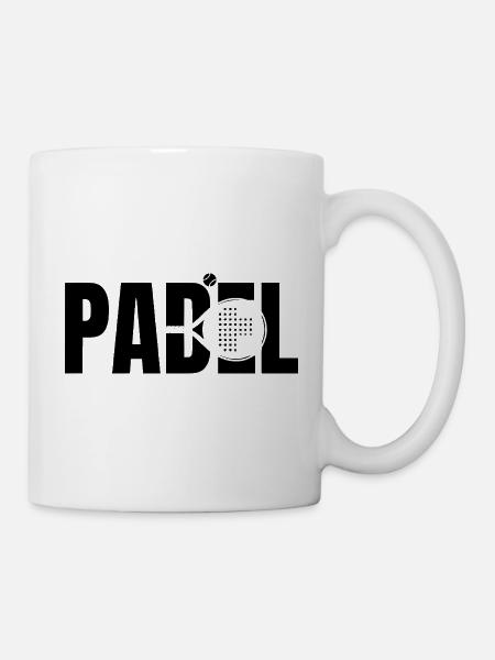 Padel - Tasse - Weiß