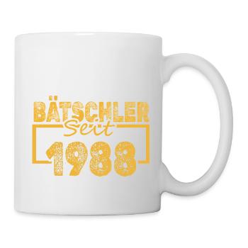 Baccalauréat 1988 - Mug blanc - blanc - Droite