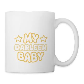 Darleen - Mug blanc - blanc - Droite