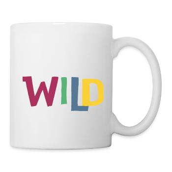 Jetzt wird's WILD 2.0 - Tasse - Weiß - Rechts
