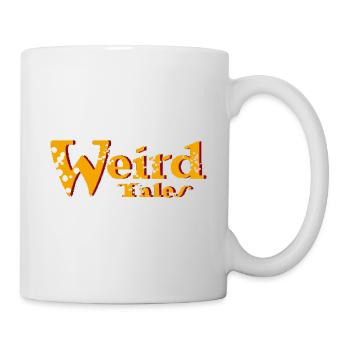 Weird tales - Mug - white - Right