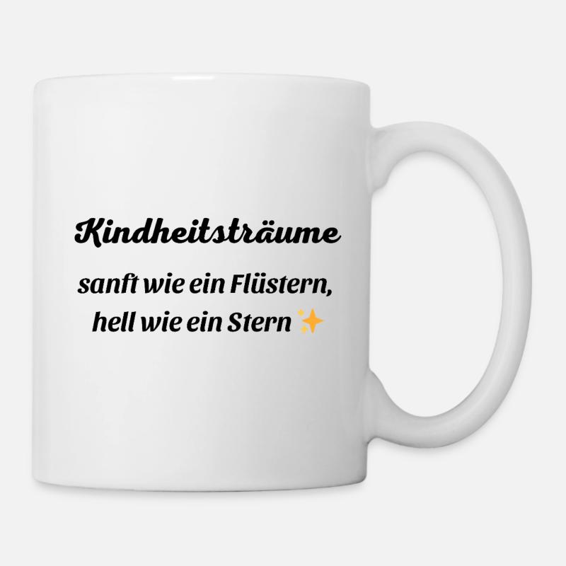 Rêves d’enfant1 - Mug blanc - blanc